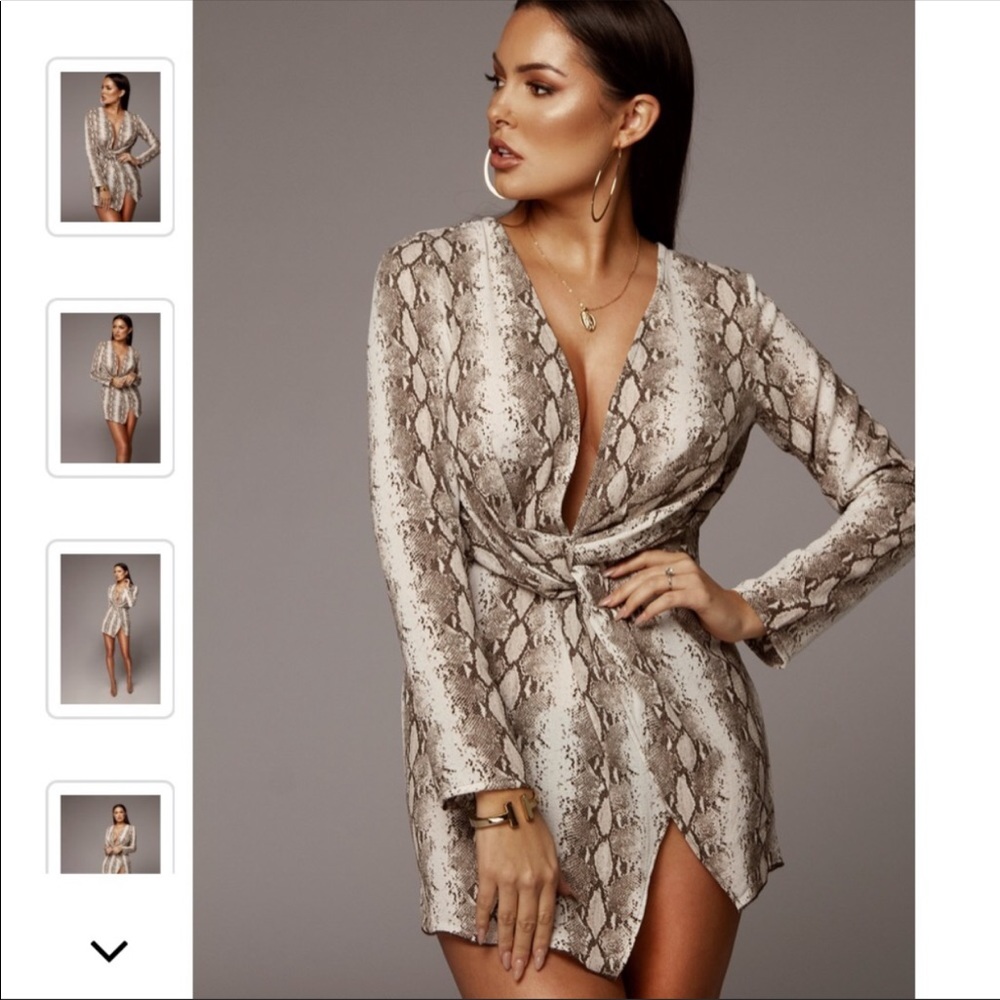 JLUXLABEL Cici dress